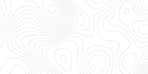 
Topographic map lines background. Abstract vector illustration World Map Vintage Old-Style. Topographic contour map The black on white contours vector topography stylized height of the