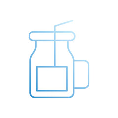 Smoothie vector icon