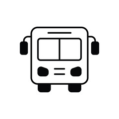 Bus  vector icon