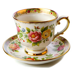Porcelain cup