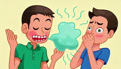 bad breath and halitosis