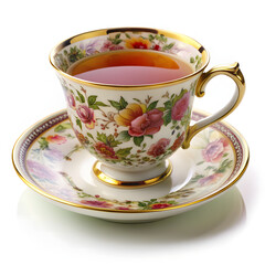 Porcelain cup
