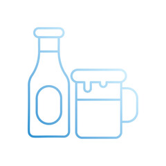 Beer  vector icon