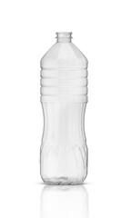 plastic bottle of edible oil