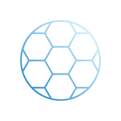 Fototapeta premium Soccer vector icon