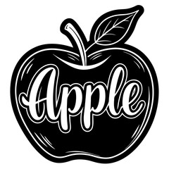illustration of apple