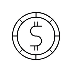 Peso  vector icon