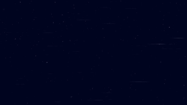 Epic Digital Glitch Distortion Animated Background