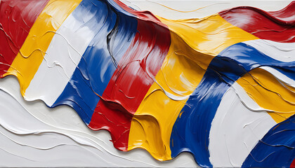 Andorra Flag, Flag Andorra, Andorra Vector, Flag Design, Andorra Art, National Flag, Flag Vector, Tri-Color Flag, Flag Image, Andorra Icon,