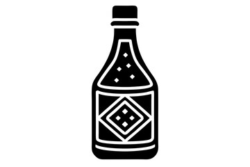 bottle isolated on white background