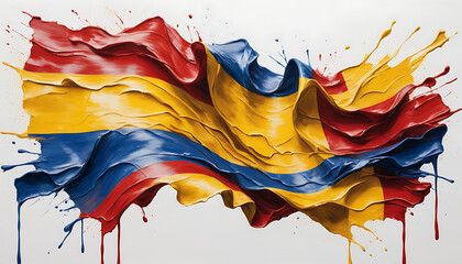 Andorra Flag, Flag Andorra, Andorra Vector, Flag Design, Andorra Art, National Flag, Flag Vector, Tri-Color Flag, Flag Image, Andorra Icon,