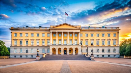 Oslo Royal Palace: A Documentary View of Norwegian History