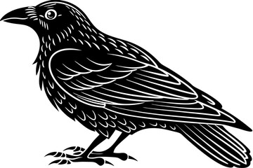 Obraz premium illustration of a bird