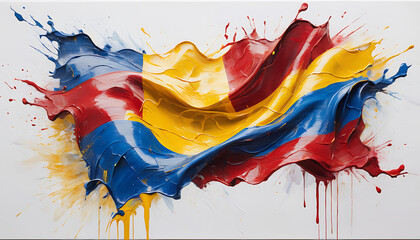 Andorra Flag, Flag Andorra, Andorra Vector, Flag Design, Andorra Art, National Flag, Flag Vector, Tri-Color Flag, Flag Image, Andorra Icon,