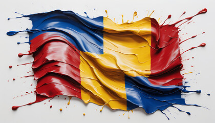 Andorra Flag, Flag Andorra, Andorra Vector, Flag Design, Andorra Art, National Flag, Flag Vector, Tri-Color Flag, Flag Image, Andorra Icon,