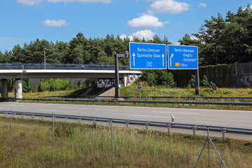 Berlin Zentrum Autobahn