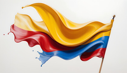 Andorra Flag, Flag Andorra, Andorra Vector, Flag Design, Andorra Art, National Flag, Flag Vector, Tri-Color Flag, Flag Image, Andorra Icon,