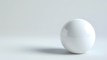 Versatile Studio Backdrop with White Background and Simulated Lighting for Object or Text Placement