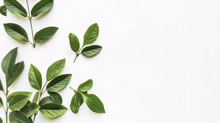 Versatile Studio Backdrop with White Background and Simulated Lighting for Object or Text Placement