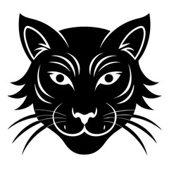 illustration of a cat