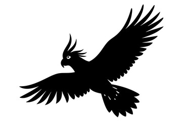 eagle with wings