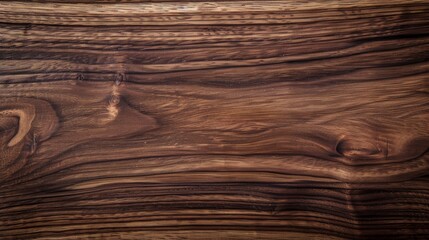 Naklejka premium Natural wood texture with pronounced rings and waves. Suitable for website backgrounds, packaging and furniture advertising.