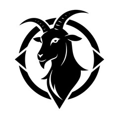 goat silhouette
