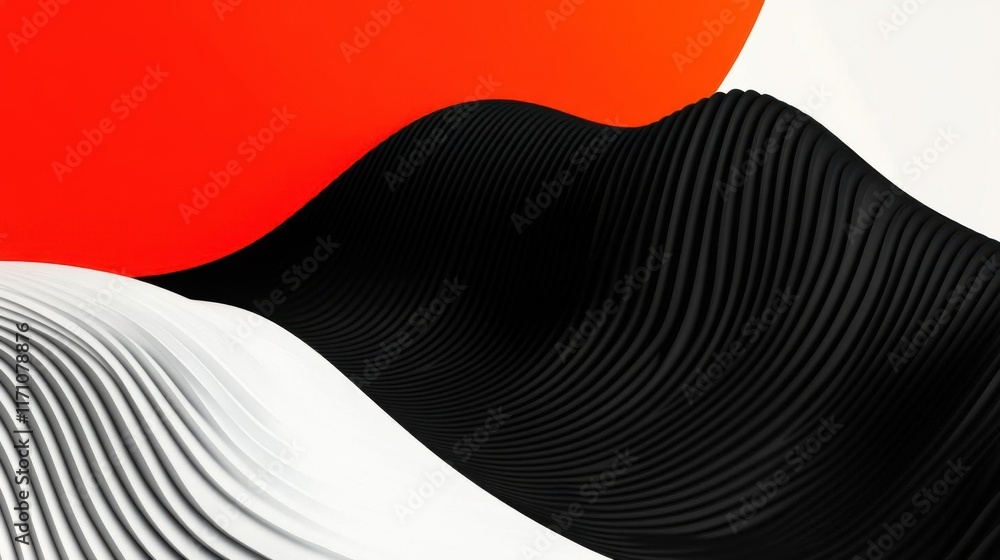 Poster abstract shapes background in motion, creating energy and depth for artistic visuals, abstrack backg