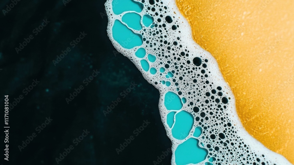 Poster textured abstract background with conceptual depth, rich and dynamic for creative projects, abstrack