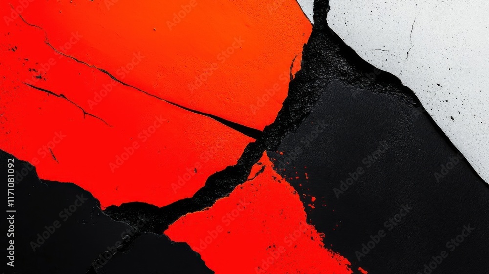 Aufkleber textured abstract background with bold patterns, rough and dynamic for unique designs, abstrack back