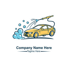 Car Wash Logo