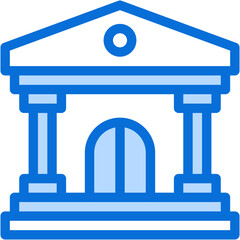 Vector Icon University, Education, Campus, Architecture And City, Buildings