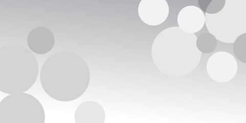 White circle paper cut style. drop shadows on white background. 3D white geometric abstract background. bright space with rounded triangles effect. modern design. dynamic shapes. Pattern, blurred.