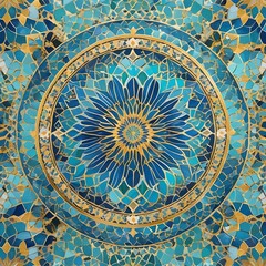 Fototapeta premium Mosaic Patterns