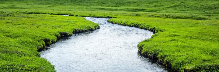 Naklejka premium Skogafoss waterfall in Iceland, a banner of nature and landscape