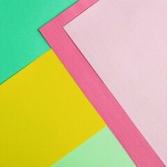 Obraz premium New Abstract color background. Dynamic shapes composition