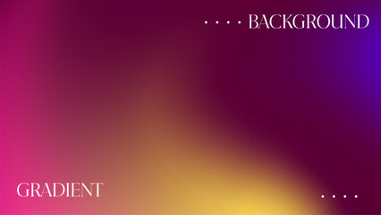 modern gradient background with blur color