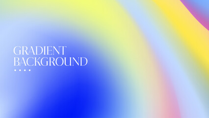 modern gradient background with blur color