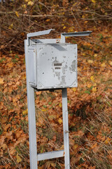 In soll einem Gehäuse war an der DDR Grenze das Gerät GSG80 oder GSG80W aufbewahrt.