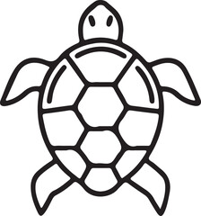 Obraz premium isolated Turtle icon symbol Vector, Turtle Silhouette, Turtle icon set,Turtle logo, Vector illustration, Vector Graphic, EPS 10 , clip art work,