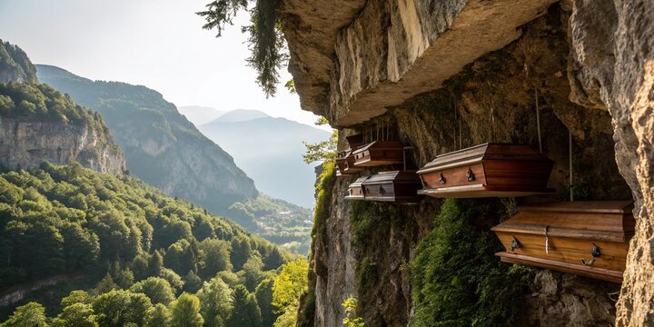 Sagada Hanging Coffins: Mountainside Burial Tradition in the Philippines