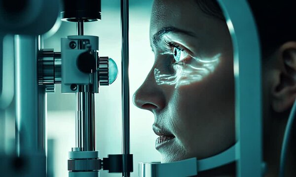 Eye Examination: Advanced Ophthalmic Technology