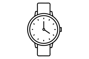 minimalist-hand-watch-outline-with-sleek