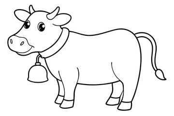 cartoon cow