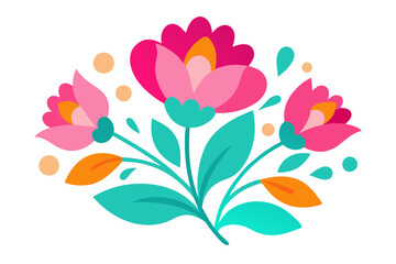 illustration of a flower