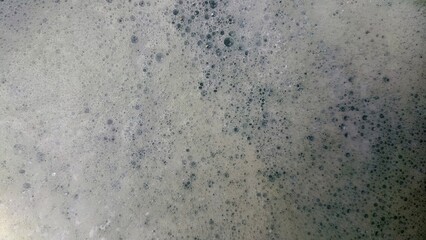 Detergent soap foam for washing clothes