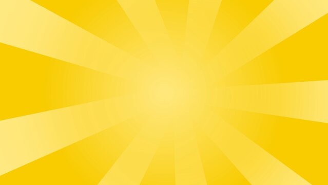 Comic Cartoon Bright Rotating Background (Customizable)