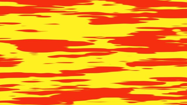 Comic Cartoon Animated Fire Burning Background