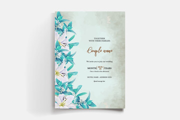 floral bridal shower invitation templates
