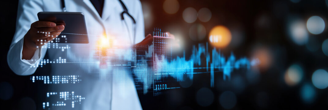 streamlining processes and work with virtual processes in a hospital, digital patient files and cost revenue
